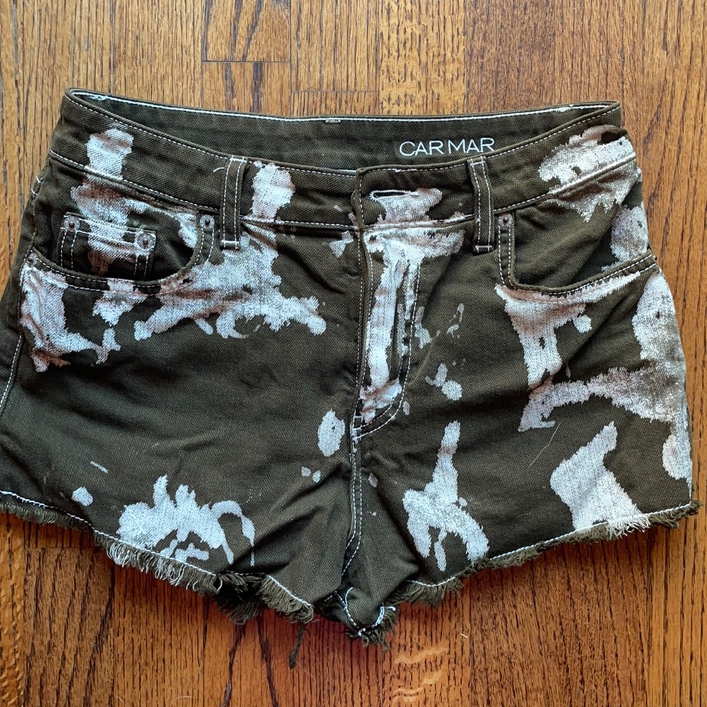 CARMAR high-waisted shorts